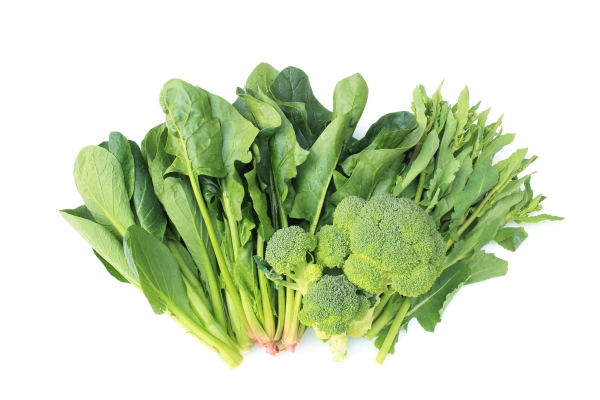 Broccoli & Spinach